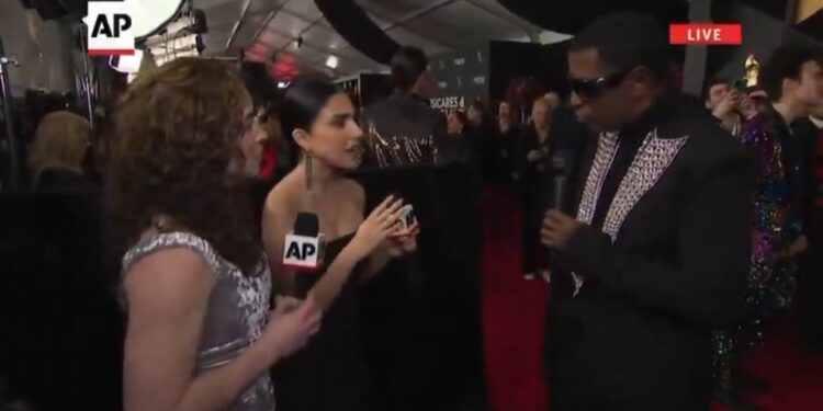 AP Snubbing Babyface - Baller Alert AP Issues Apology for Snubbing Babyface During Grammy Interview