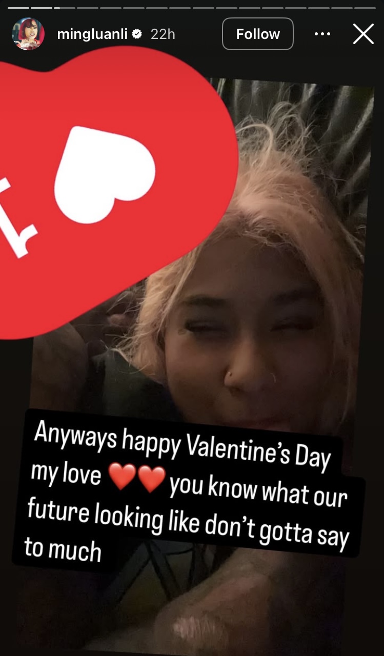 Nicki Minaj’s Sister Ming Luanli Sparks Romance Rumors with Cardi B’s Ex, Gets His Name Tattooed [Video]