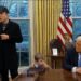 Grimes Finds Out on Social Media That Son X Æ A-Xii Visited the Oval Office with Elon Musk