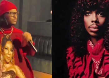 T.I. Sings Rick James’ “Cold Blooded” at Trap City Café—While Rocking a Poncho with Tiny’s Face [Video]