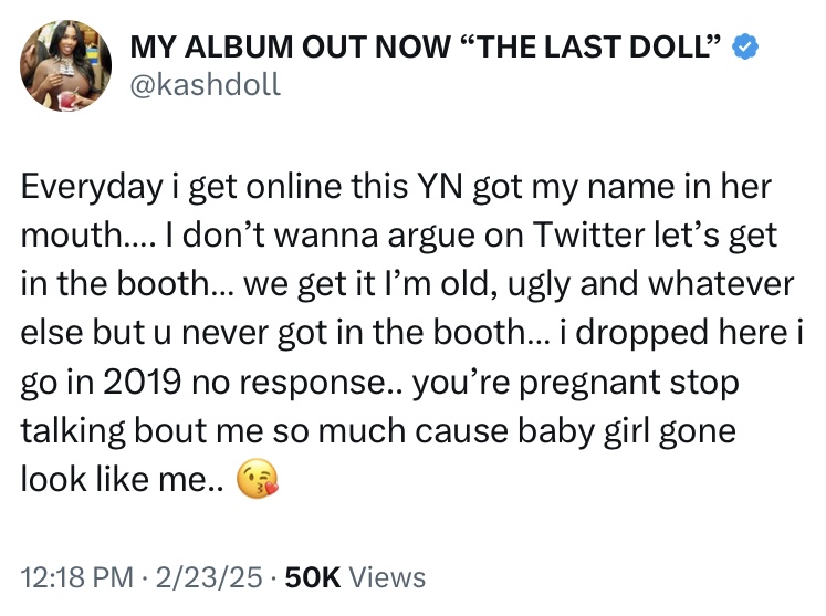 Asian Doll Reveals She Contemplated Having Kash Doll Harmed During Dallas Tour Stop: "I Let You Live ‘Cause You Got Kids" [Video]