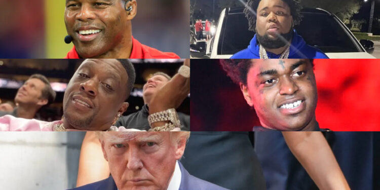 Trump to Host Black History Month Celebration at the White House with Kodak Black, Lil Boosie, Rod Wave, and Herschel Walker, Report