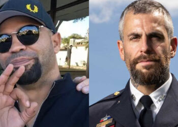 Enrique Tarrio Confronts Michael Fanone—Ex-Capitol Officer Fires Back: “You’re a Traitor!” [Video]