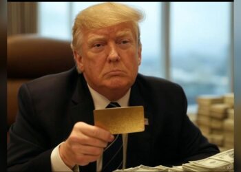 Pay to Stay? Trump Suggests Selling U.S. “Gold Cards” for $5 Million to Foreigners Seeking U.S. Residency