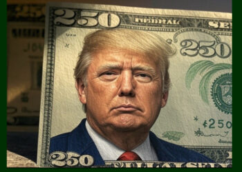 Republican Lawmaker Proposes $250 Bill Featuring Donald Trump
