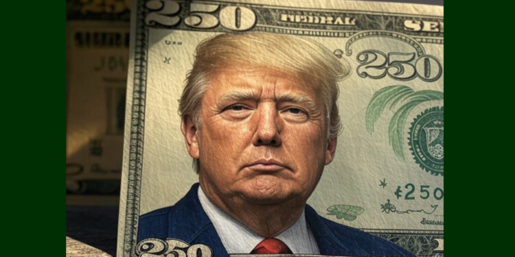 Republican Lawmaker Proposes $250 Bill Featuring Donald Trump