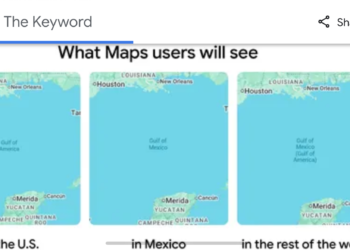 Google Maps Renames “Gulf of Mexico” to “Gulf of America” in the U.S.