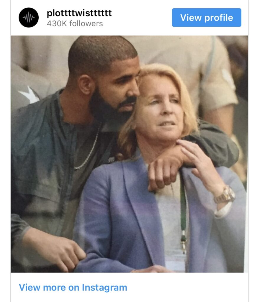 Drake finsta