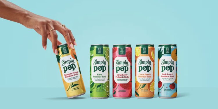 Coca-Cola Releasing 'Simply Pop' to Compete with Olipop and Poppi Prebiotic Sodas
