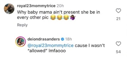 Deiondra Sanders Claims She Wasn't Allowed to Attend Jacquees and Dej Loaf's Video Shoot