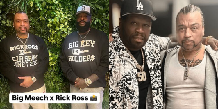 rick ross big meech 50 cent