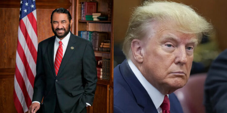 Rep. Al Green Promises Impeachment Plans Against Trump Within 30 Days: "I'm Coming for You"