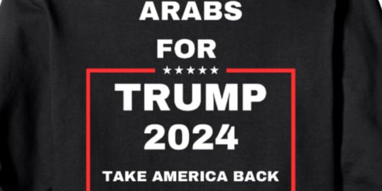 arabs for trump