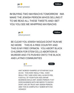 kanye west tweets