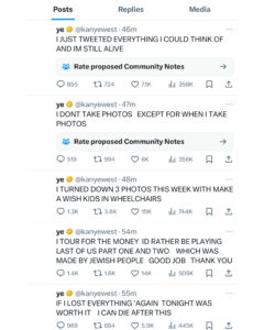 kanye west tweets