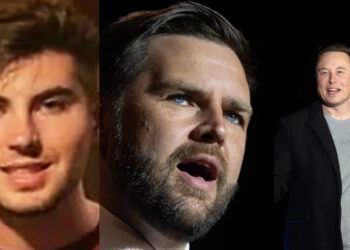 Marko Elez, JD Vance, Elon Musk