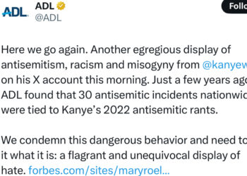 ADL Condemns Kanye West’s Antisemitic Rants, But Faces Criticism Over Selective Outrage