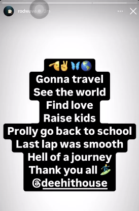 Rod Wave Announces Plans to Return to School After Tour Cancellation