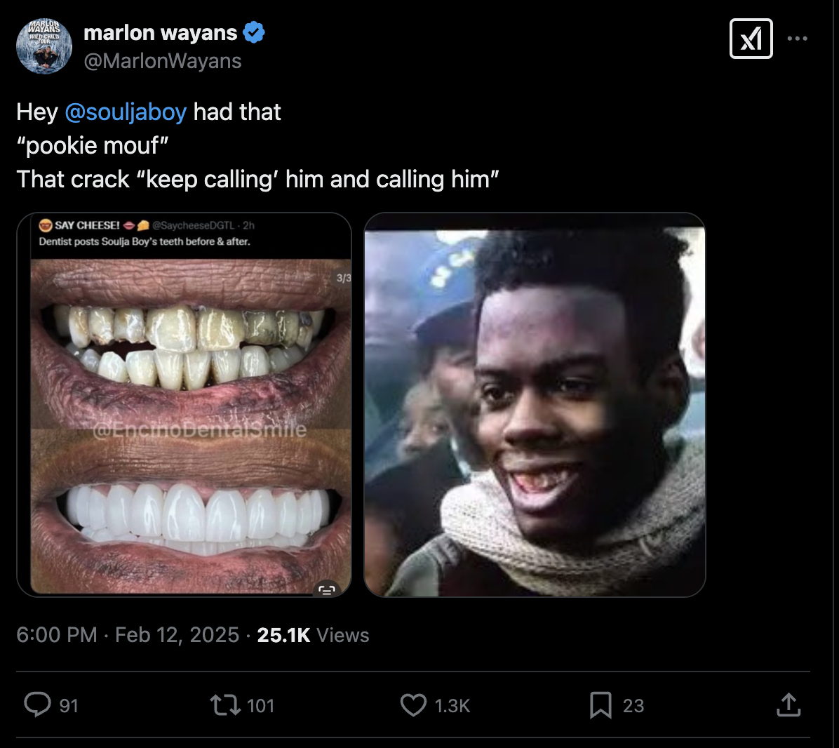Soulja Boy vs. Marlon Wayans: Twitter War Escalates with More Insults and Personal Attacks