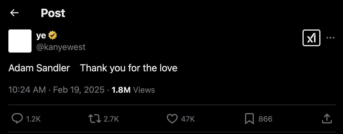Ye Has a Change of Heart, Declares "I'm Not a Nazi" Following Hate Filled Rant