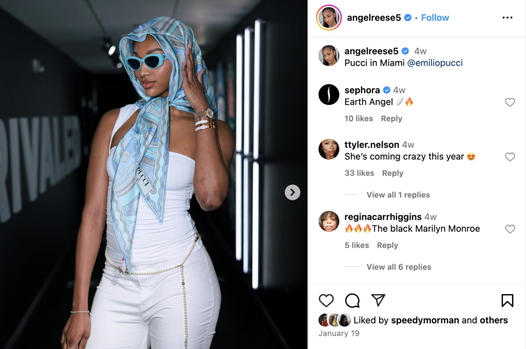 Angels Reese IG