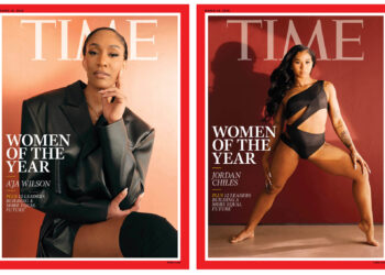 A’ja Wilson and Jordan Chiles Receive TIME Women of the Year Honors
