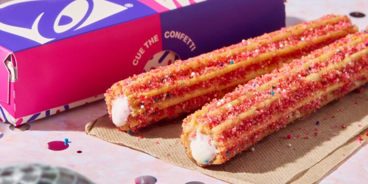 Smash or Pass? Taco Bell Introduces New Birthday Cake Churros