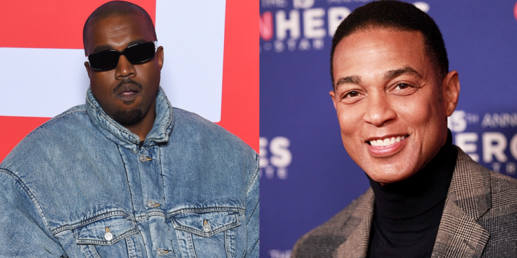 Ye Accuses Don Lemon of Starting the Rumor That He Got Kicked Out of the Grammys
