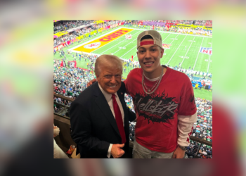 Jackson Mahomes Posts Trump Photo, Gets Dragged Online as Chiefs Lose Big