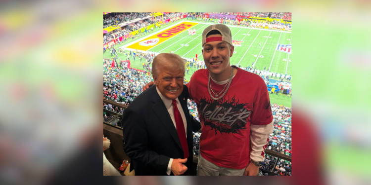 Jackson Mahomes Posts Trump Photo, Gets Dragged Online as Chiefs Lose Big