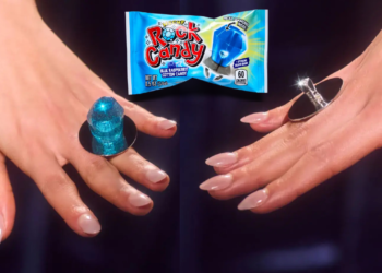 That's Baller: MSCHF Drops Diamond-Filled Ring Pops