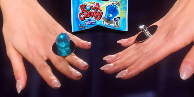 That's Baller: MSCHF Drops Diamond-Filled Ring Pops