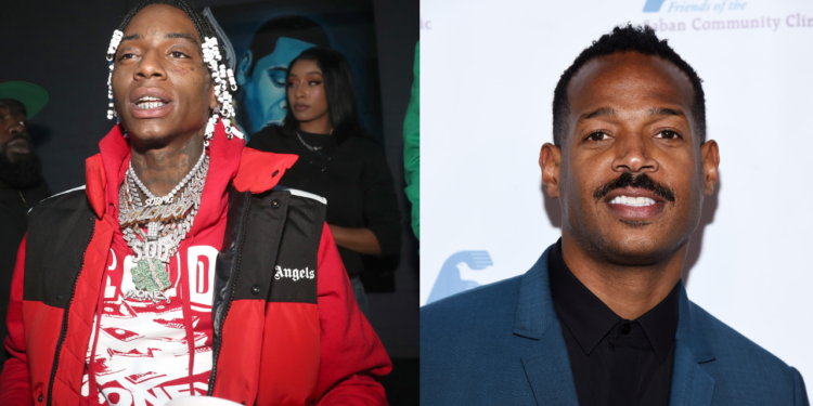 Soulja Boy vs. Marlon Wayans: Twitter War Escalates with More Insults and Personal Attacks - Baller Alert Marlon Wayans Drops AI Country Diss Track on Soulja Boy Amid Feud