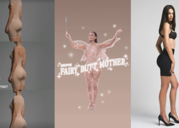 Kim Kardashian’s SKIMS Drops Booty-Lifting Padded Shorts