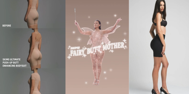 Kim Kardashian’s SKIMS Drops Booty-Lifting Padded Shorts