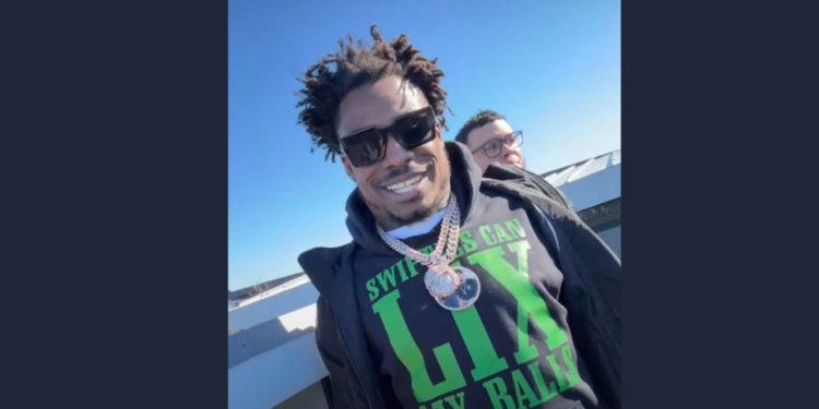 C.J. Gardner-Johnson Trolls Travis Kelce and Taylor Swift Fans During Eagles Super Bowl Parade: "LIX My B*lls"