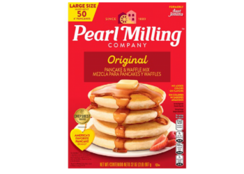 10,000 Boxes of Pearl Milling Company Original Pancake & Waffle Mix Recalled Due to Undeclared Milk Allergen