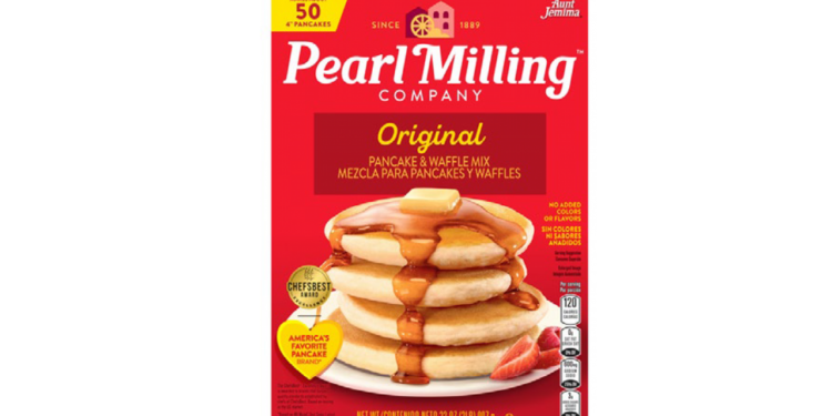 10,000 Boxes of Pearl Milling Company Original Pancake & Waffle Mix Recalled Due to Undeclared Milk Allergen