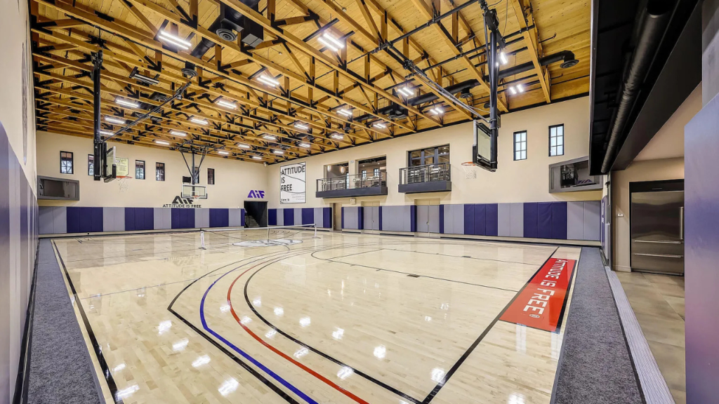 Arizona Mansion With 0K “Jordan Room” - Baller Alert Arizona Mansion With 0K “Jordan Room”