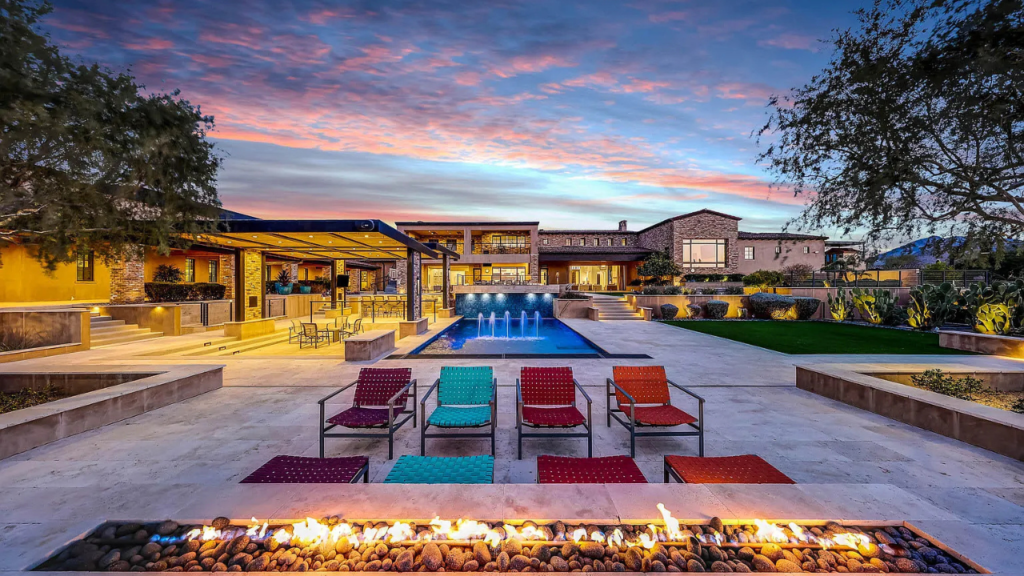 Arizona Mansion With 0K “Jordan Room” - Baller Alert Arizona Mansion With 0K “Jordan Room”