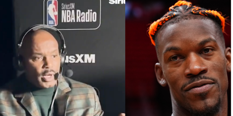 Tim Hardaway Sr. and Jimmy Butler - Baller Alert Tim Hardaway Sr. Calls Jimmy Butler a Cry Baby Following Miami Heat Fallout