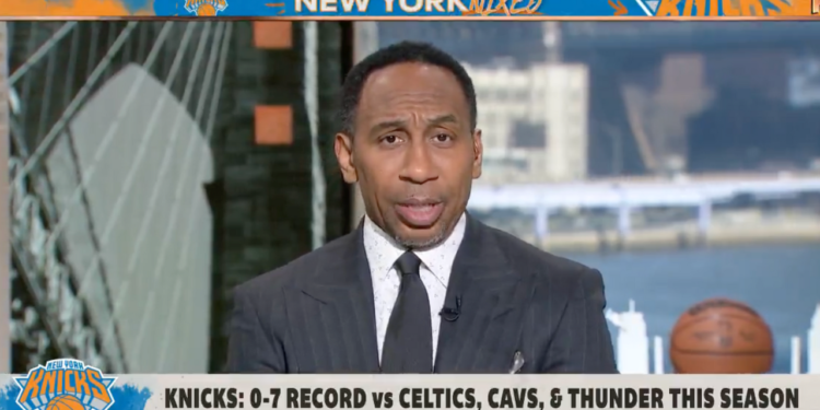 Pretenders, Not Contenders: Stephen A Smith Says NY Knicks Are Not Championship Worthy