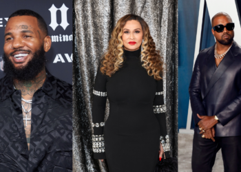 Kanye West and The Game Drop Weird Song About Beyonce's Mom