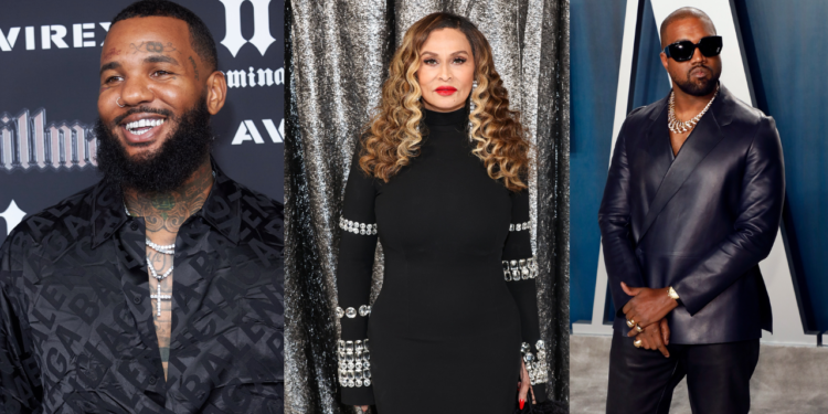 Kanye West and The Game Drop Weird Song About Beyonce's Mom