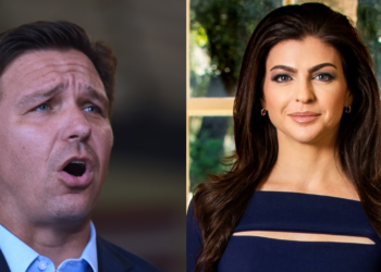 Ron DeSantis Hints at Wife Casey as Potential Successor, Clashes with Trump Over Florida Governor Pick