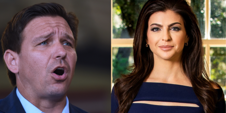 Ron DeSantis Hints at Wife Casey as Potential Successor, Clashes with Trump Over Florida Governor Pick
