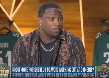 LeSean McCoy: Shedeur Sanders’ Combine Decision Shows Leadership, Not Weakness