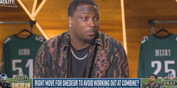 LeSean McCoy: Shedeur Sanders’ Combine Decision Shows Leadership, Not Weakness