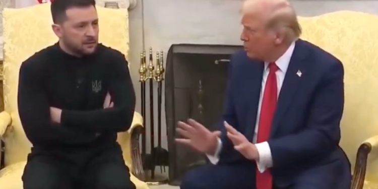 Trump Administration Freezes Ukraine Aid After Tense Meeting With President Zelensky Over Peace Strategy
