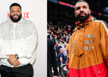 DJ Khaled Receives Mysterious Coffin Outside Miami Home with 'RIP Drake' Message